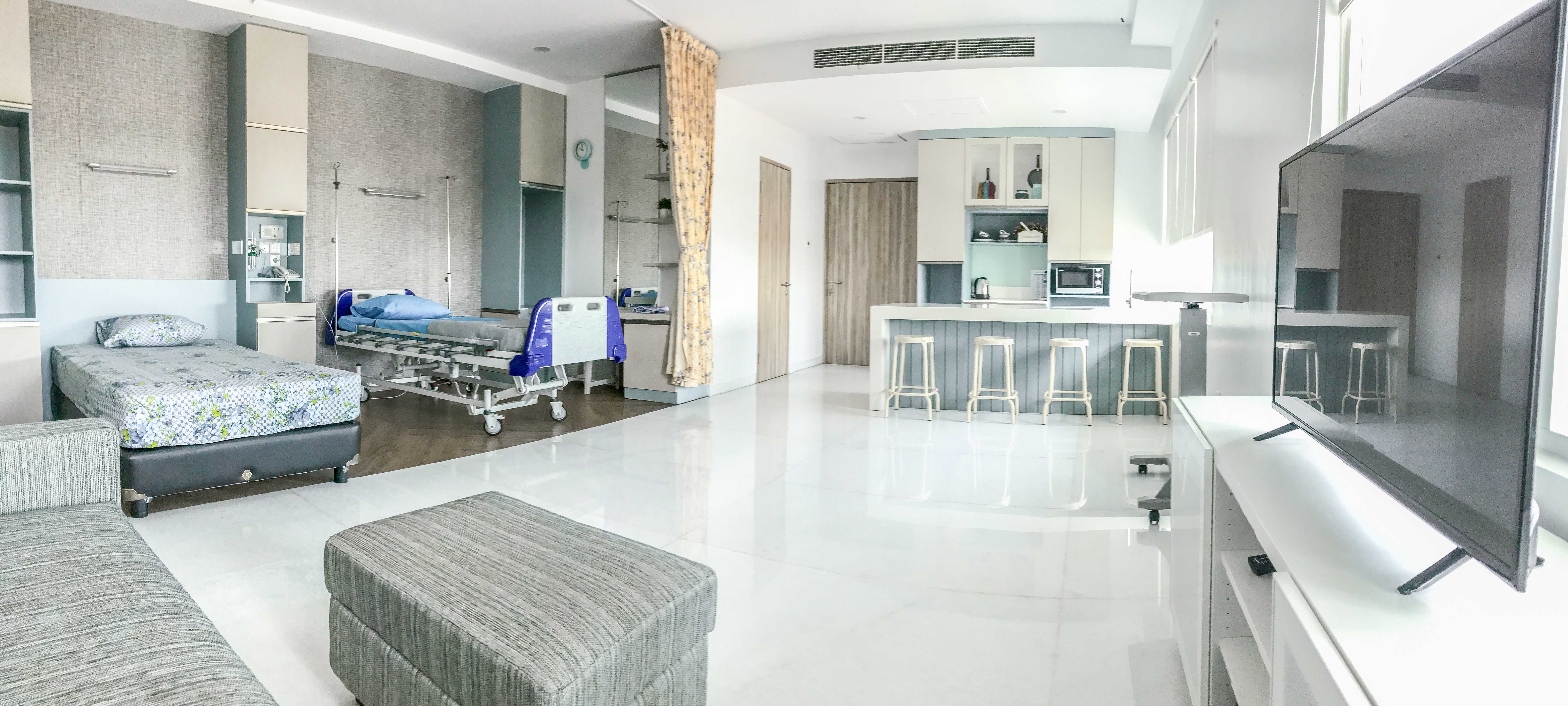 Royal King room with modern amenities and spacious layout